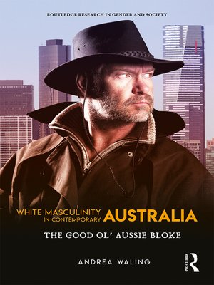 cover image of White Masculinity in Contemporary Australia